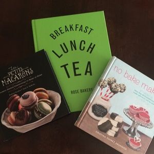 SOLD - Cookbook Set